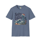 Salty Like Liberty T‑Shirt