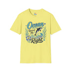 Ocean Raised Me Right T-Shirt