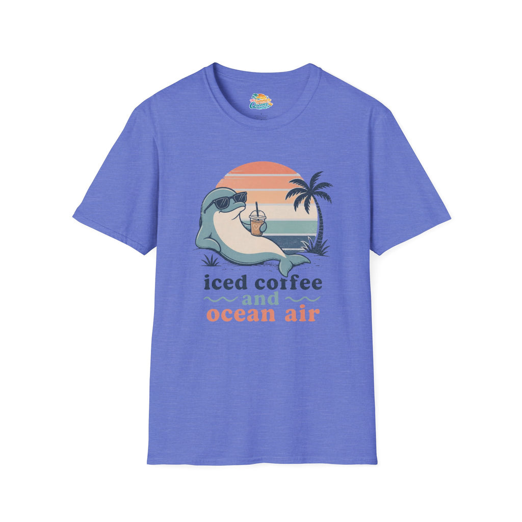 Iced Coffee and Ocean Air T-Shirt