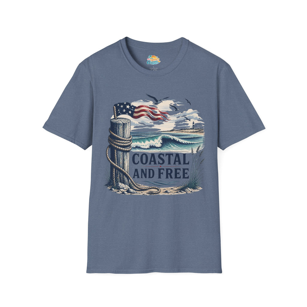 Coastal and Free T-Shirt