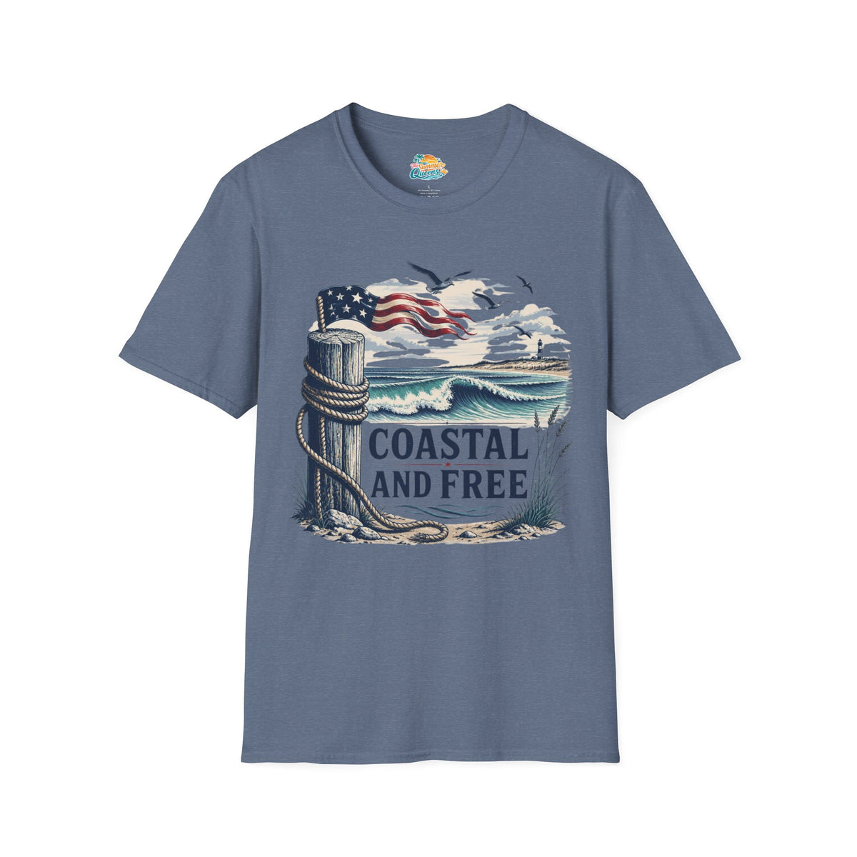 Coastal and Free T-Shirt