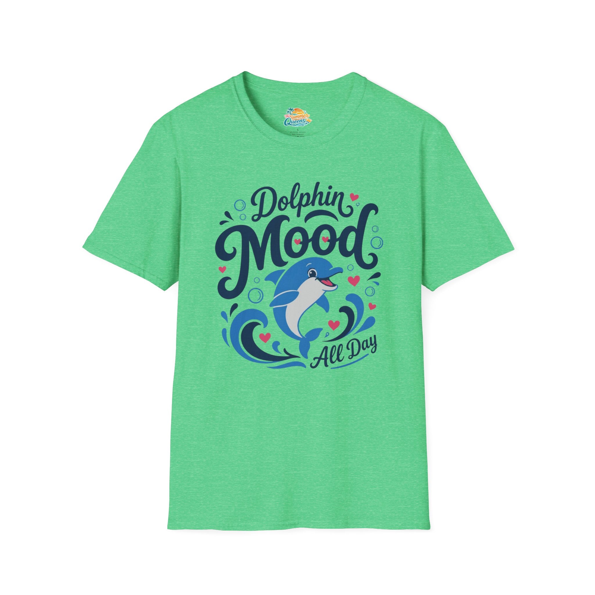 Dolphin Mood All Day T-Shirt