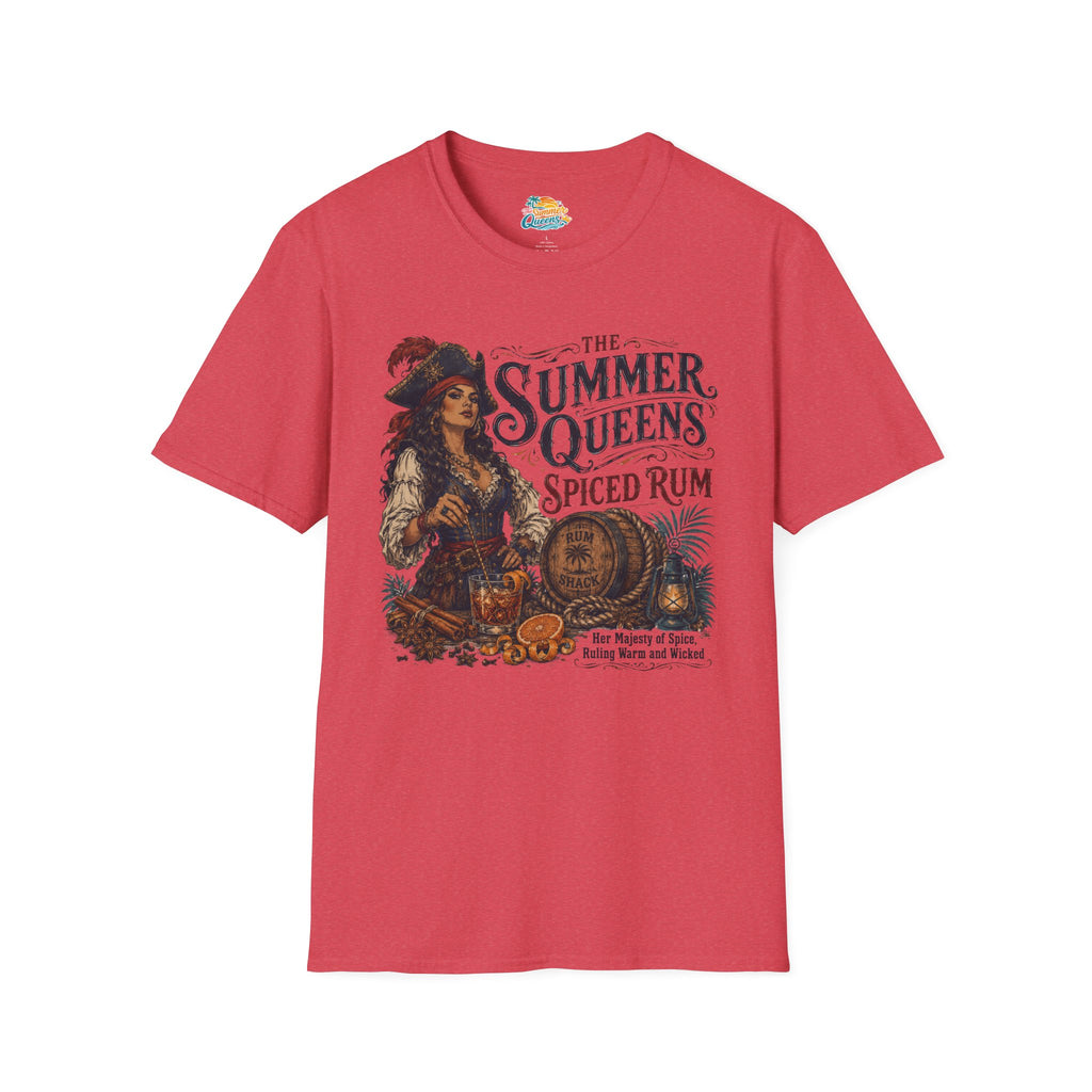 The Summer Queens Spiced Rum T-Shirt
