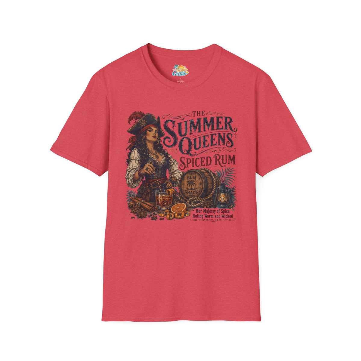 The Summer Queens Spiced Rum T-Shirt