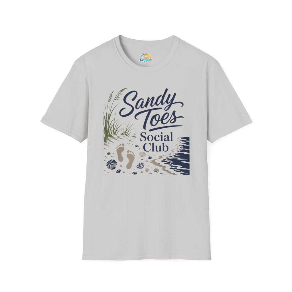 Sandy Toes Social Club T-Shirt