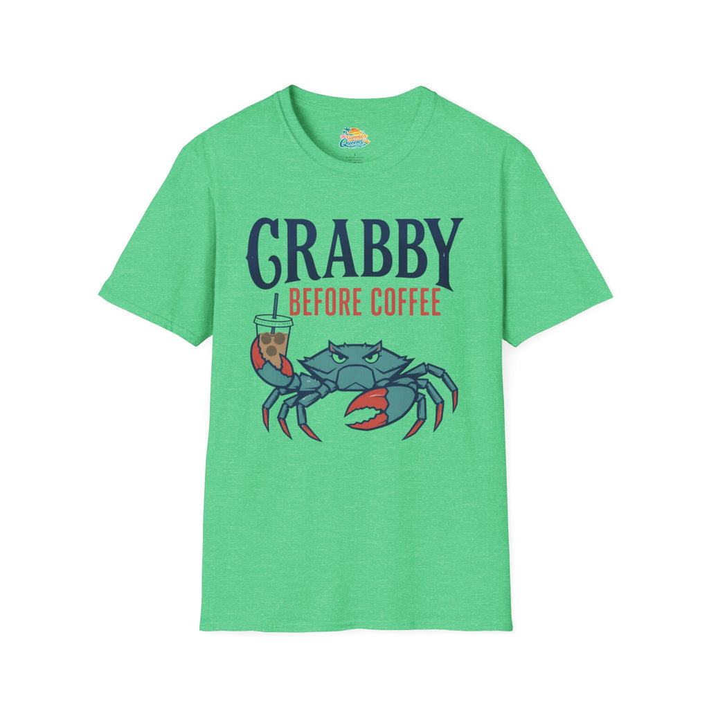 Crabby Before Coffee T-Shirt