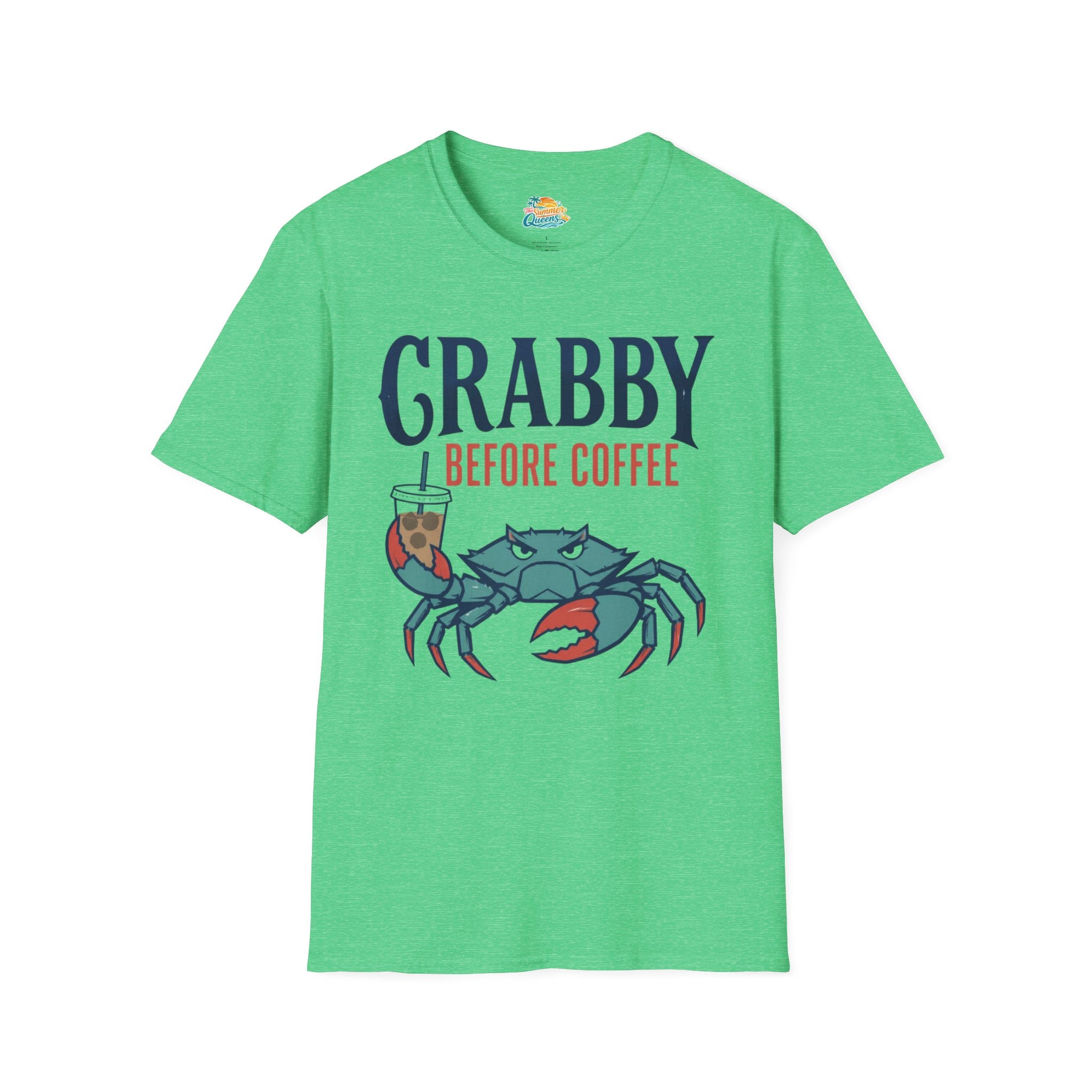 Crabby Before Coffee T-Shirt