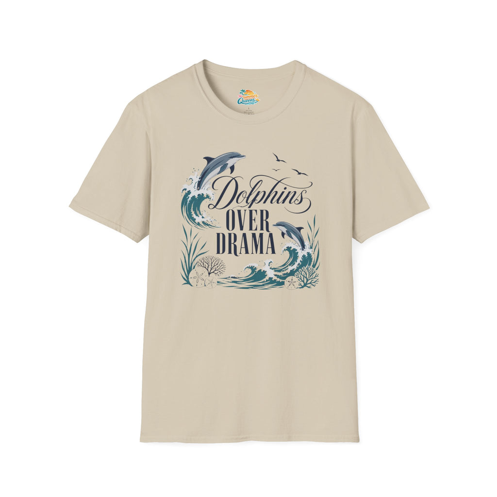 Dolphins Over Drama T-Shirt