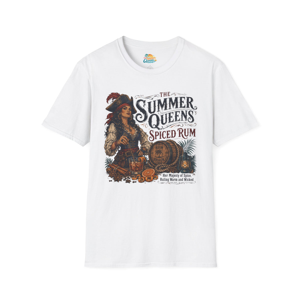 The Summer Queens Spiced Rum T-Shirt