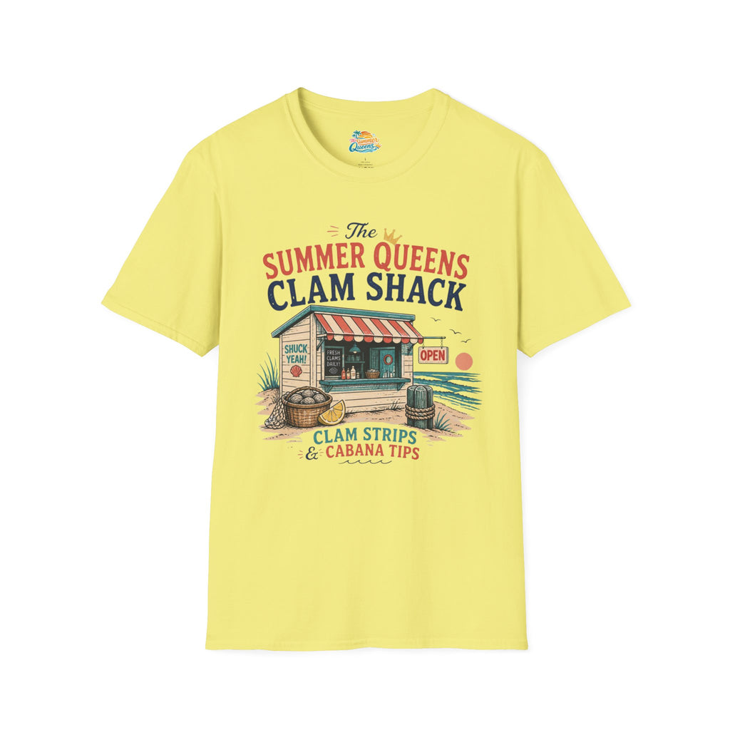 The Summer Queens Clam Shack T-Shirt