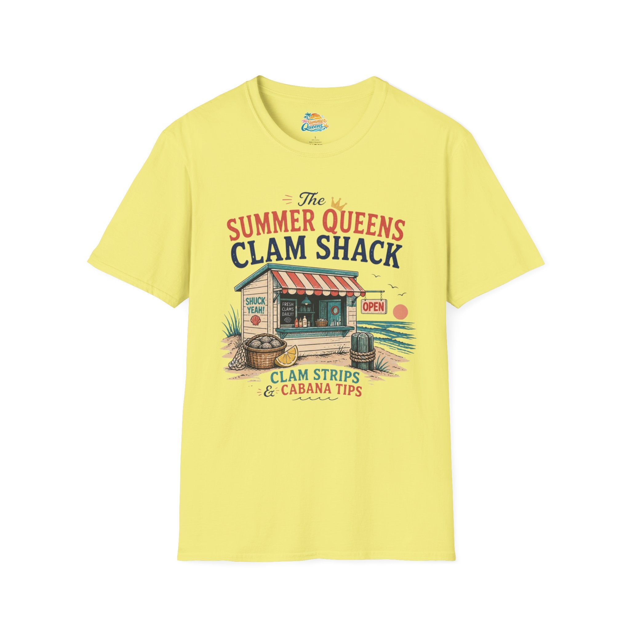 The Summer Queens Clam Shack T-Shirt