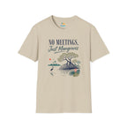 No Meetings, Just Mangroves T-Shirt