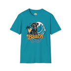 Beach Pup T-Shirt — Retro Surf Dog Graphic Tee