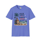 Palm Trees & Pirate Pour Decisions T-Shirt