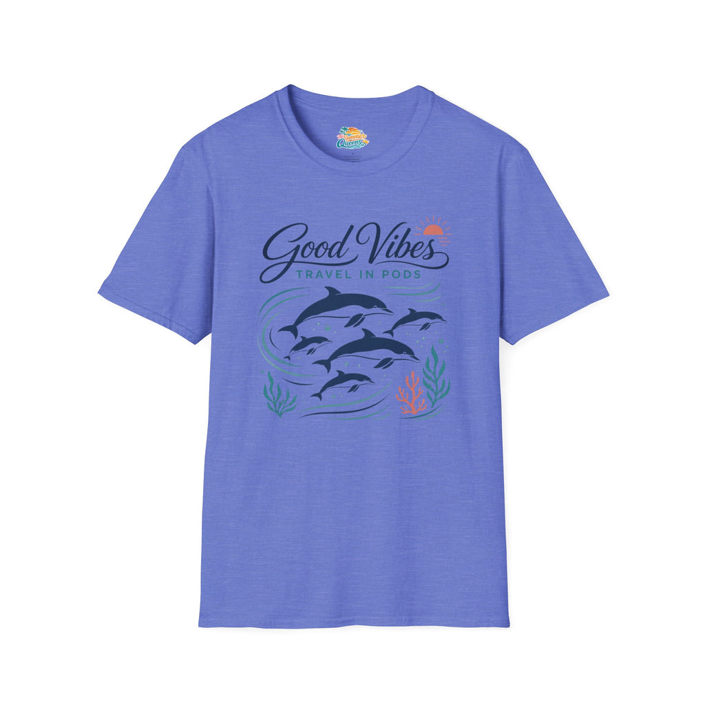 Good Vibes Travel in Pods T-Shirt