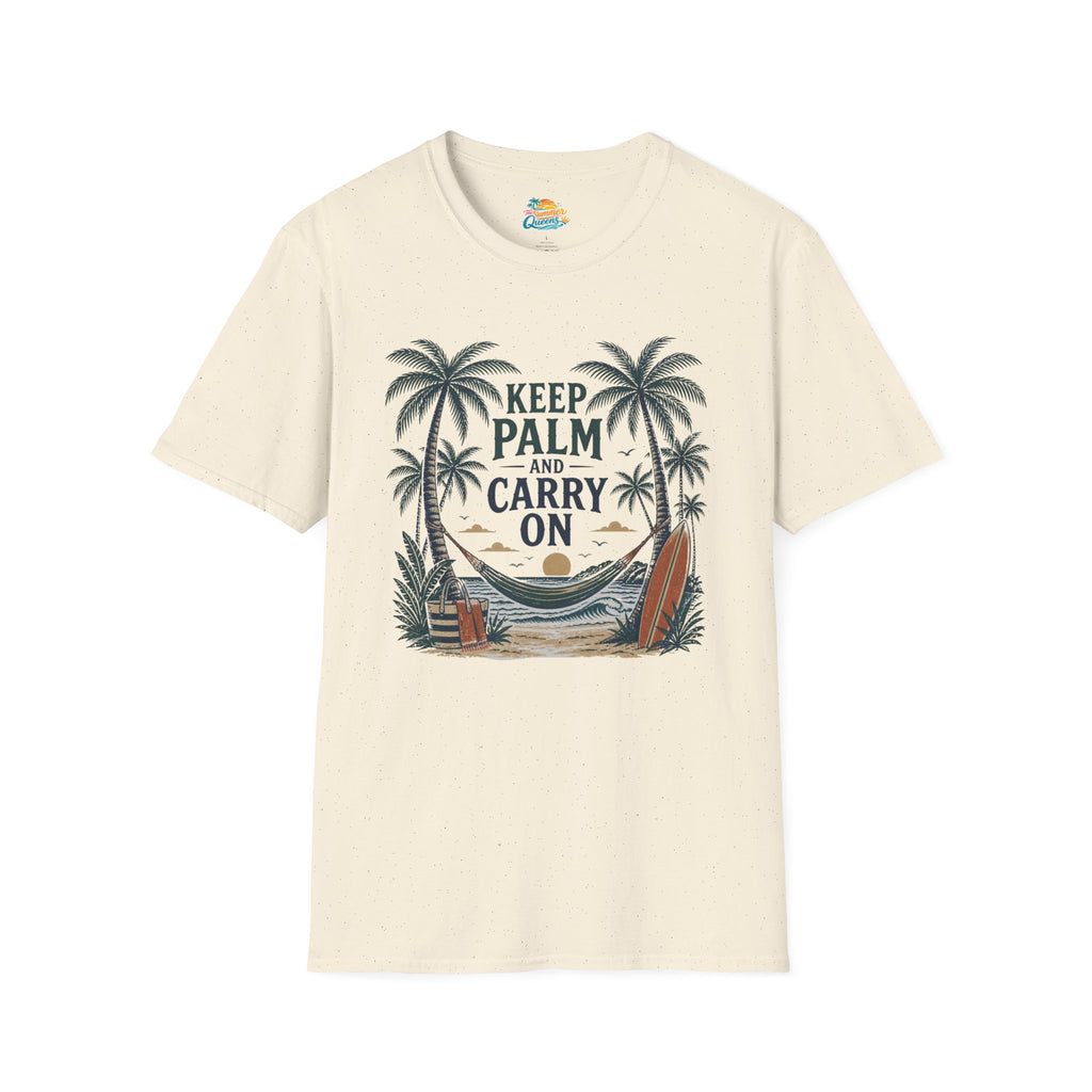 Keep Palm and Carry On T-Shirt