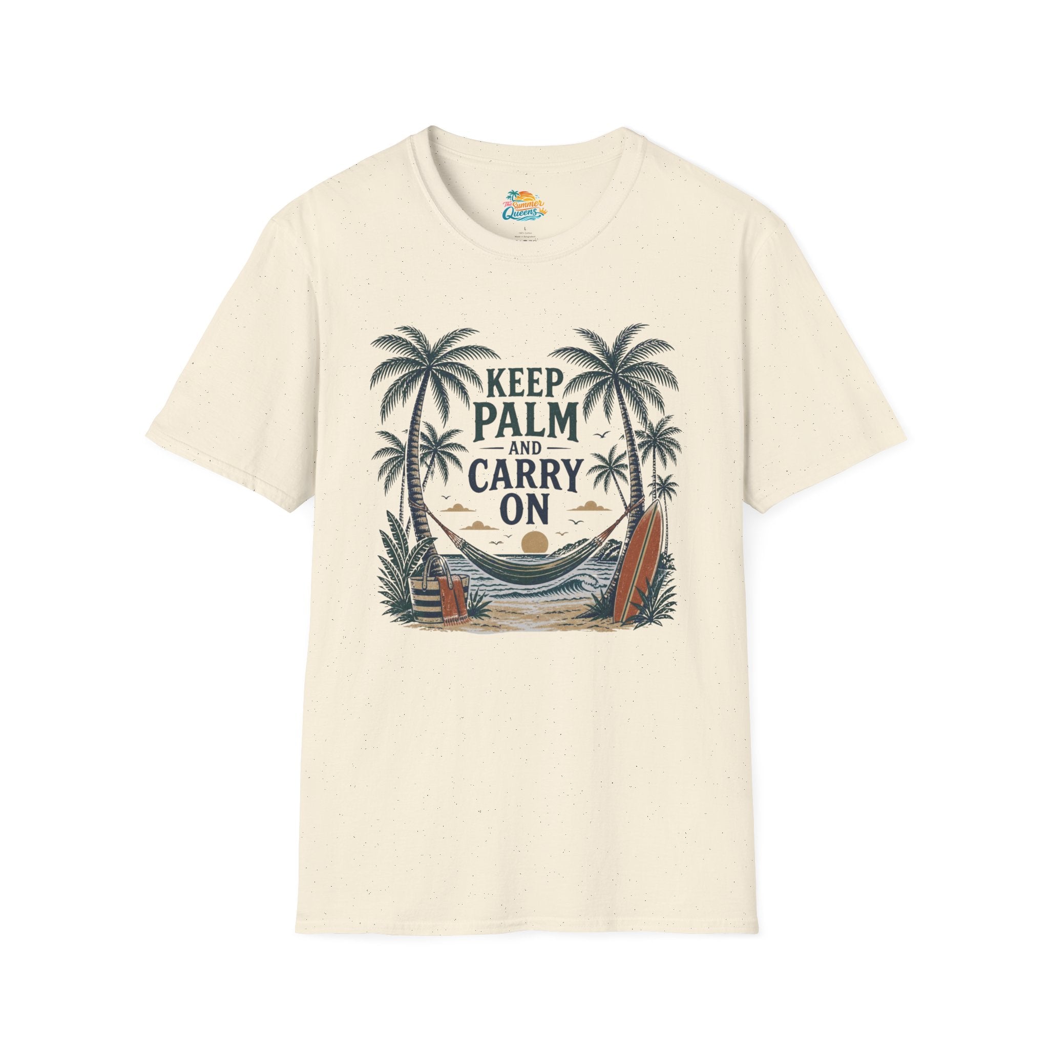 Keep Palm and Carry On T-Shirt