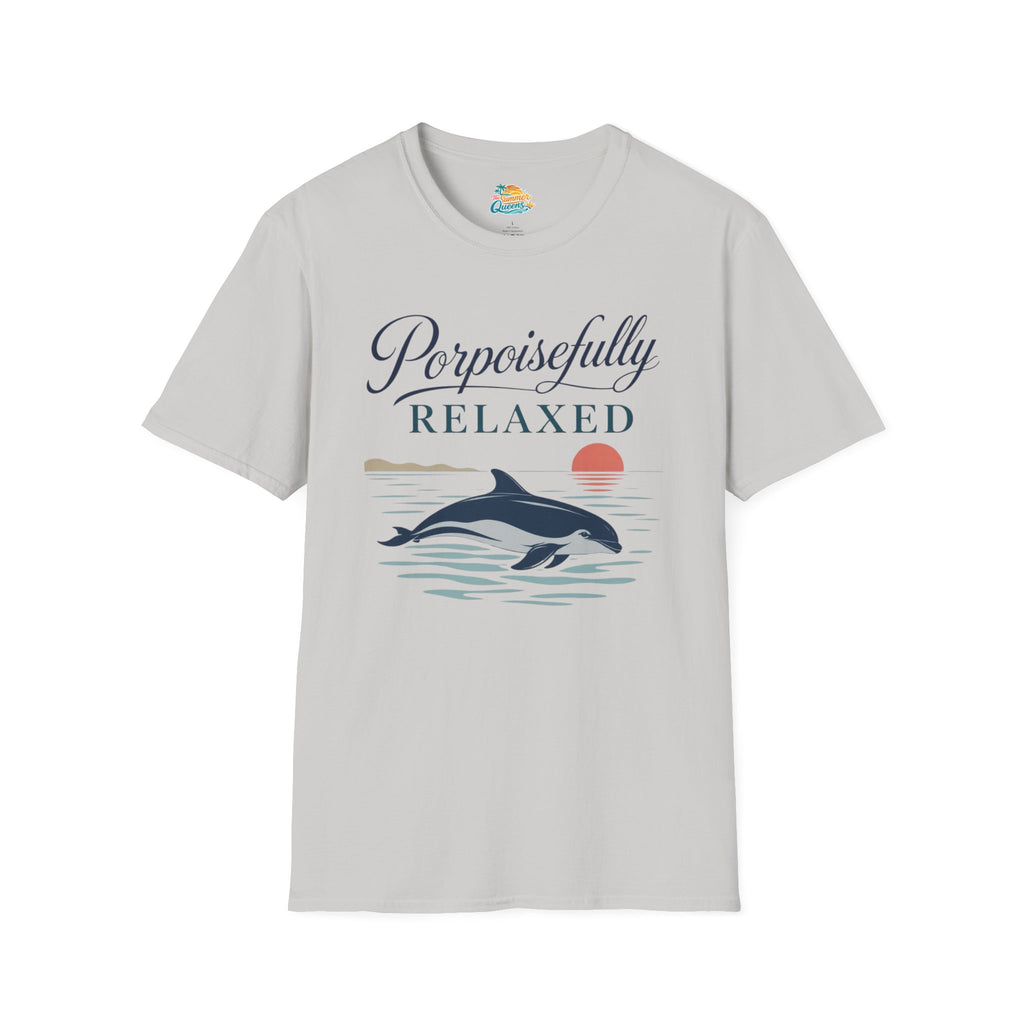 Porpoisefully Relaxed T-Shirt