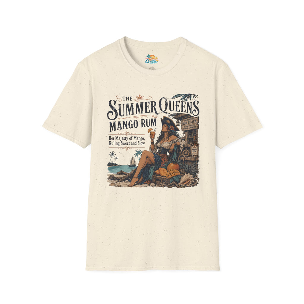 The Summer Queens Mango Rum T-Shirt