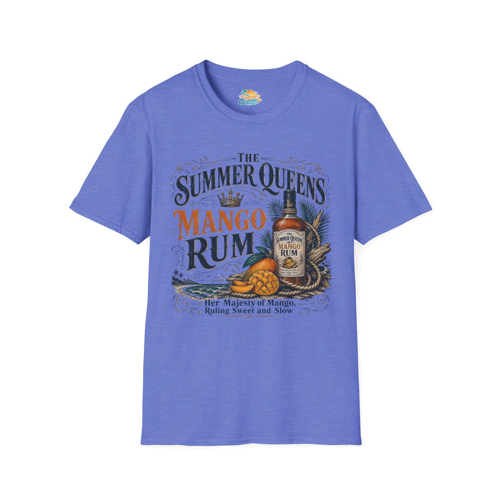 The Summer Queens Mango Rum Bottle T-Shirt