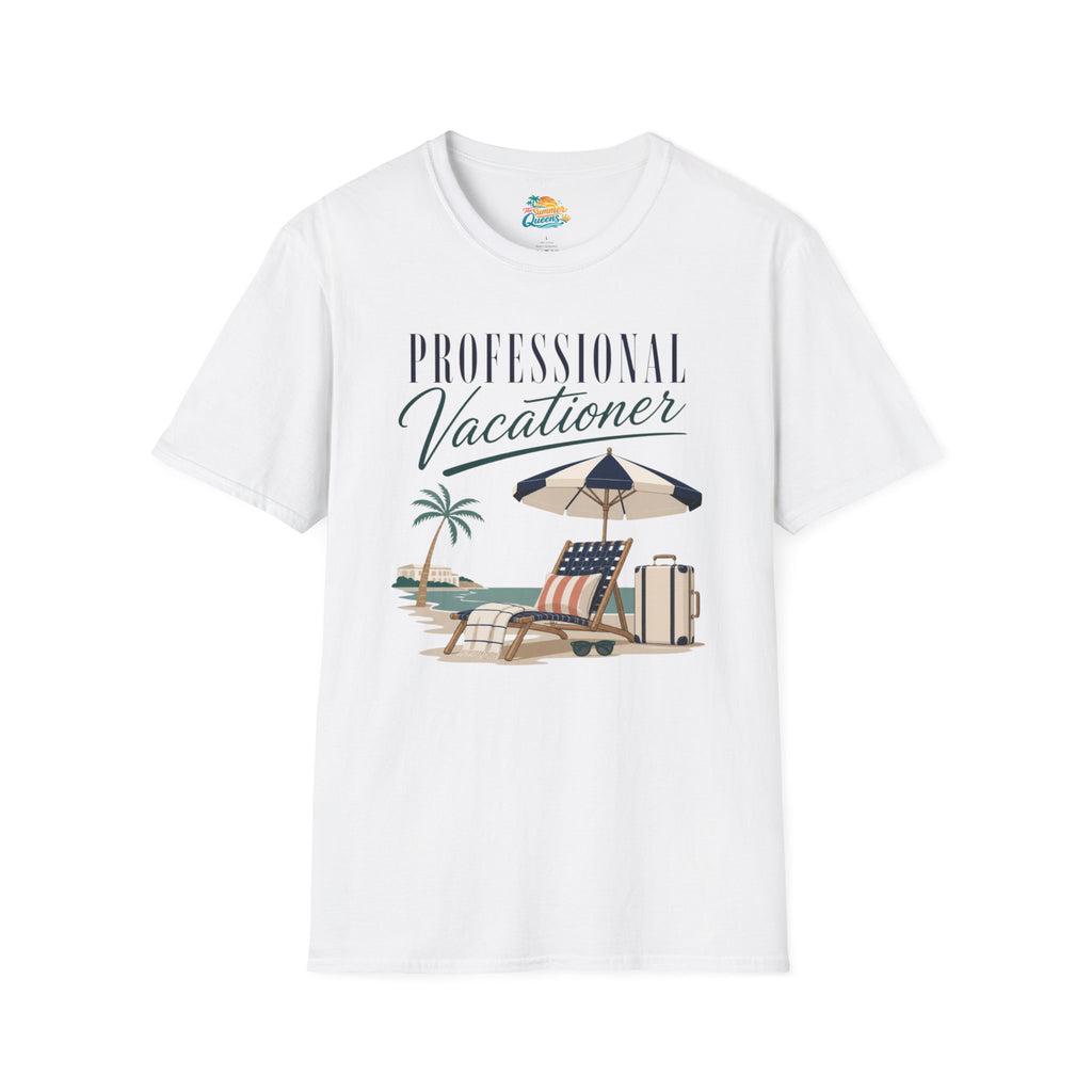Professional Vacationer T-Shirt