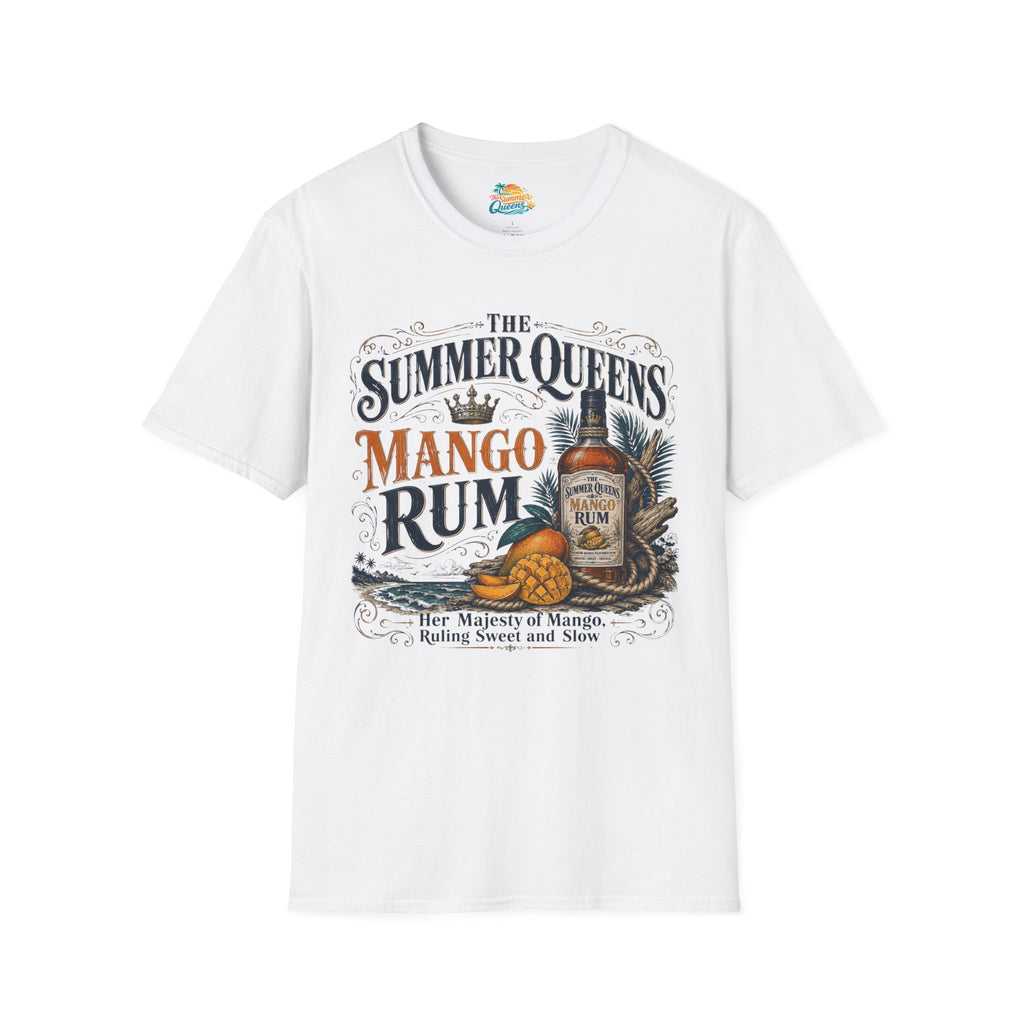 The Summer Queens Mango Rum Bottle T-Shirt