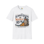 The Summer Queens Mango Rum Bottle T-Shirt
