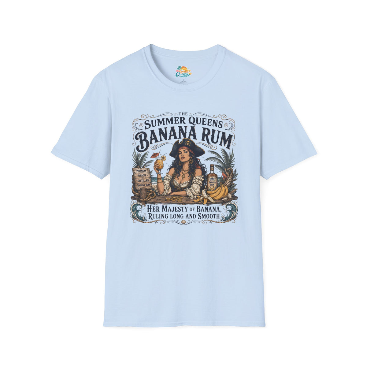 The Summer Queens Banana Rum T-Shirt