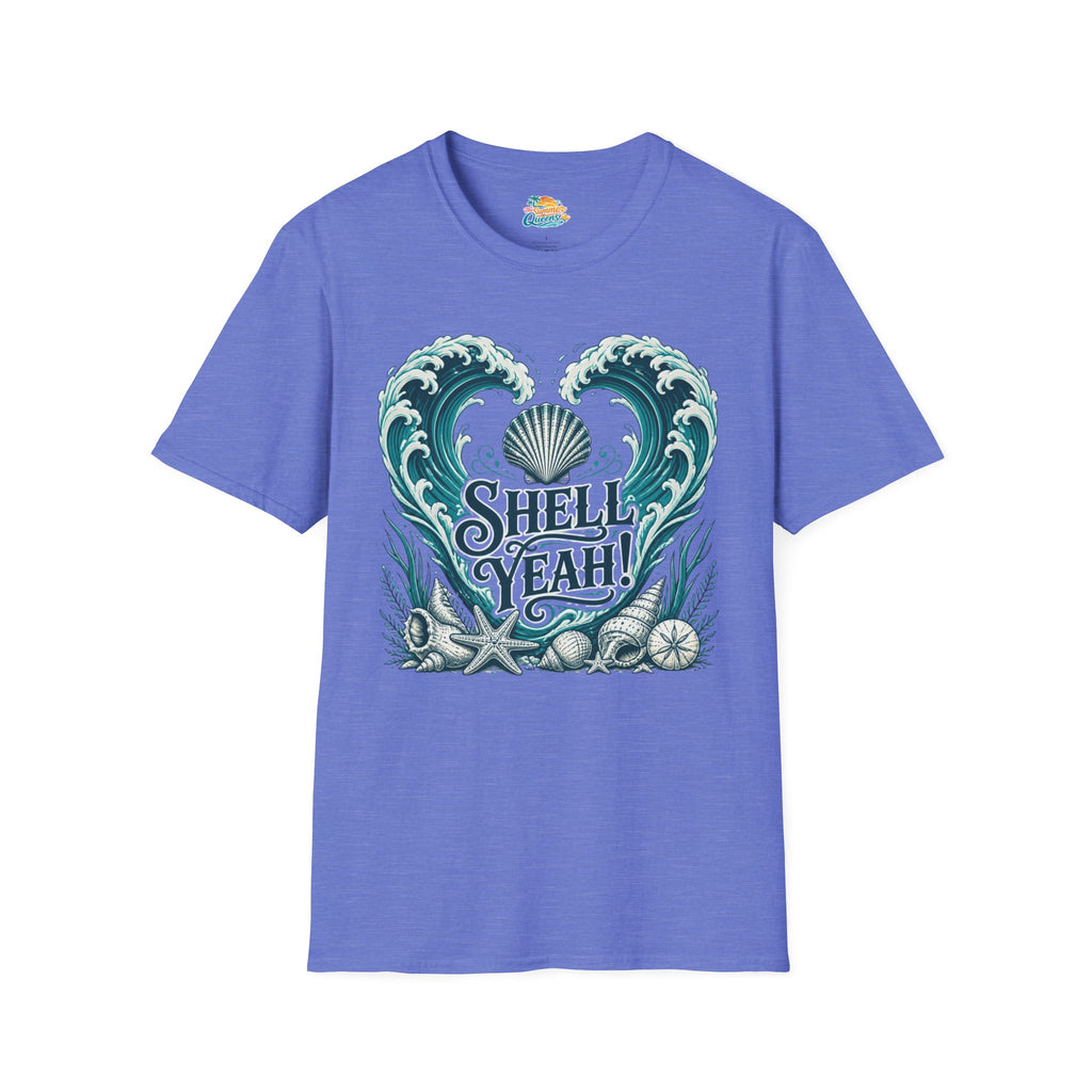 Shell Yeah Heart T‑Shirt