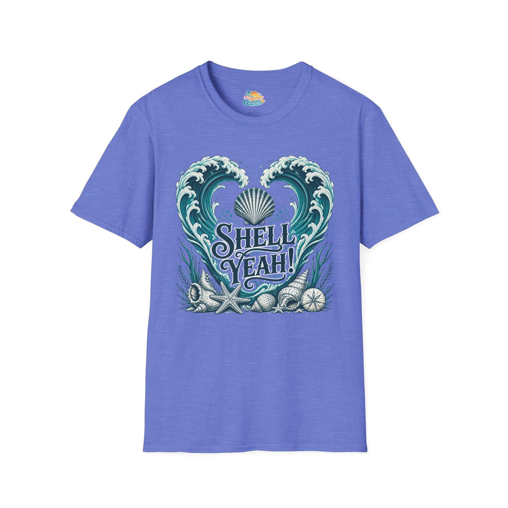 Shell Yeah Heart T‑Shirt