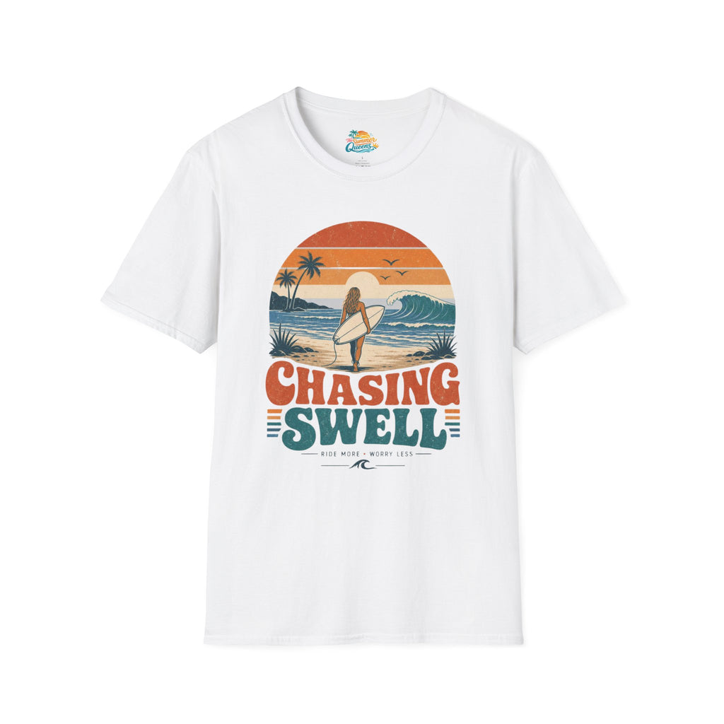 Chasing Swell Surf T-Shirt
