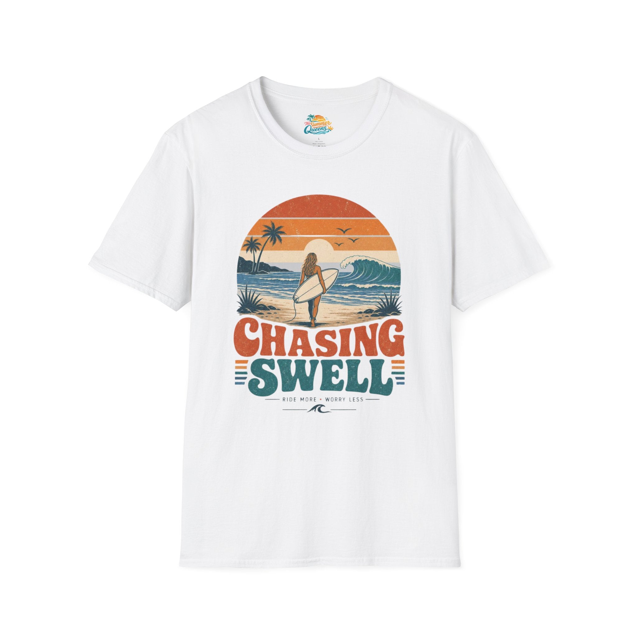 Chasing Swell Surf T-Shirt