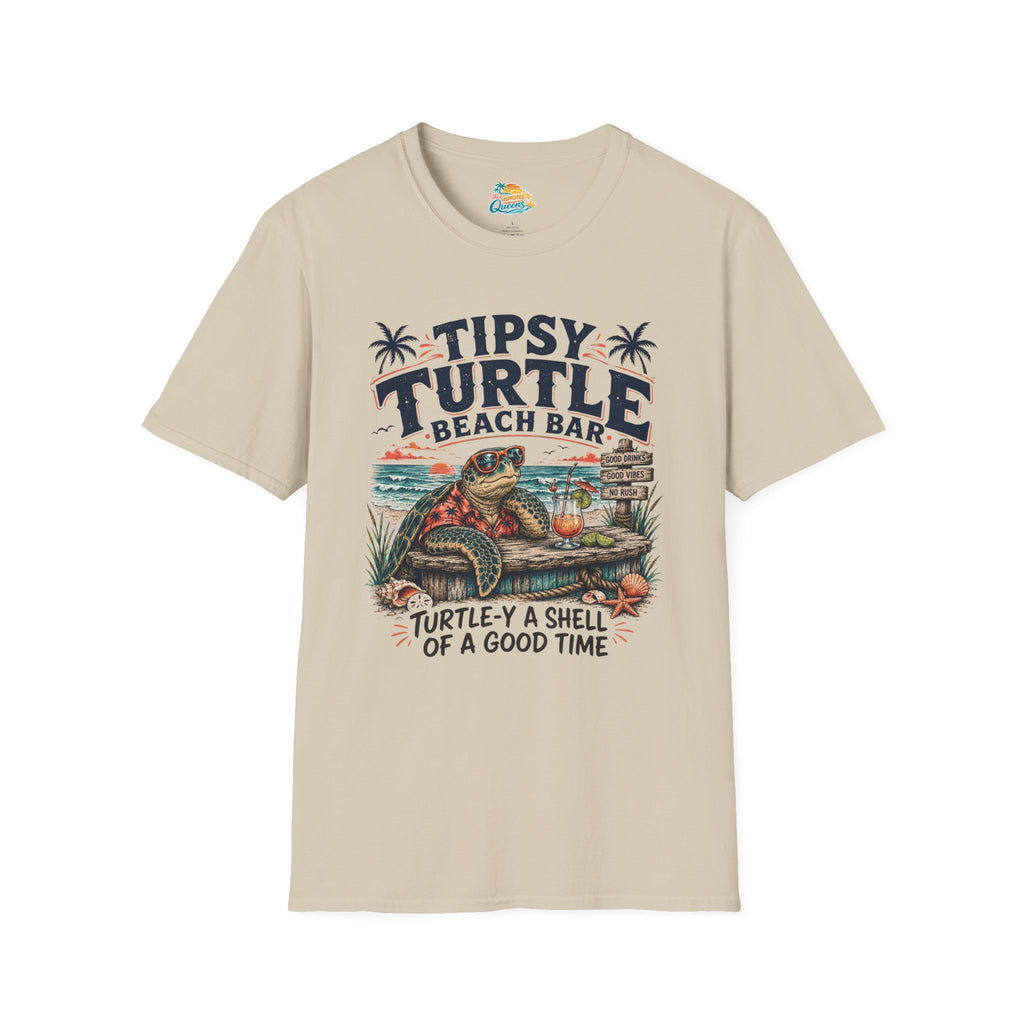 Tipsy Turtle Beach Bar T-Shirt