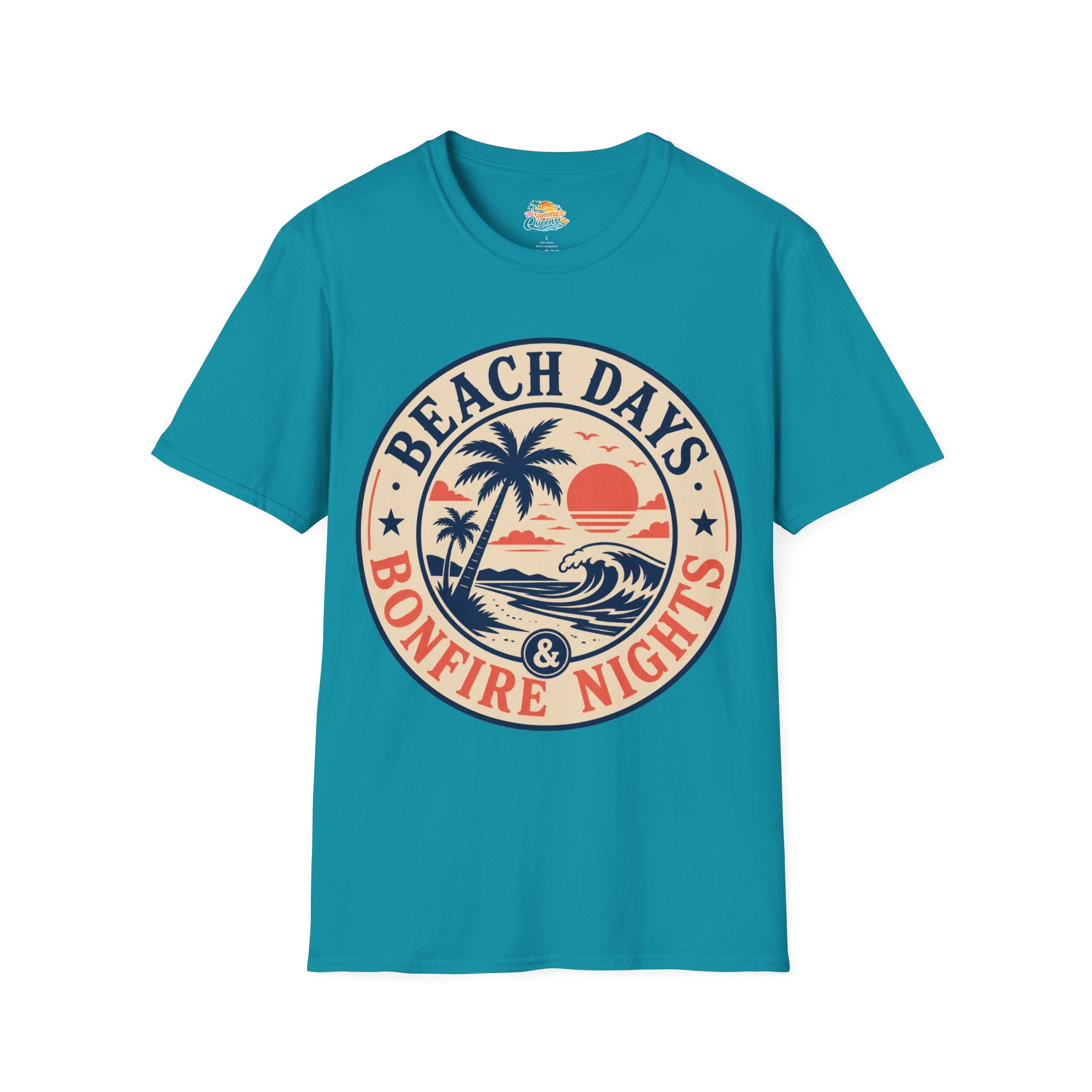 Beach Days & Bonfire Nights T-Shirt
