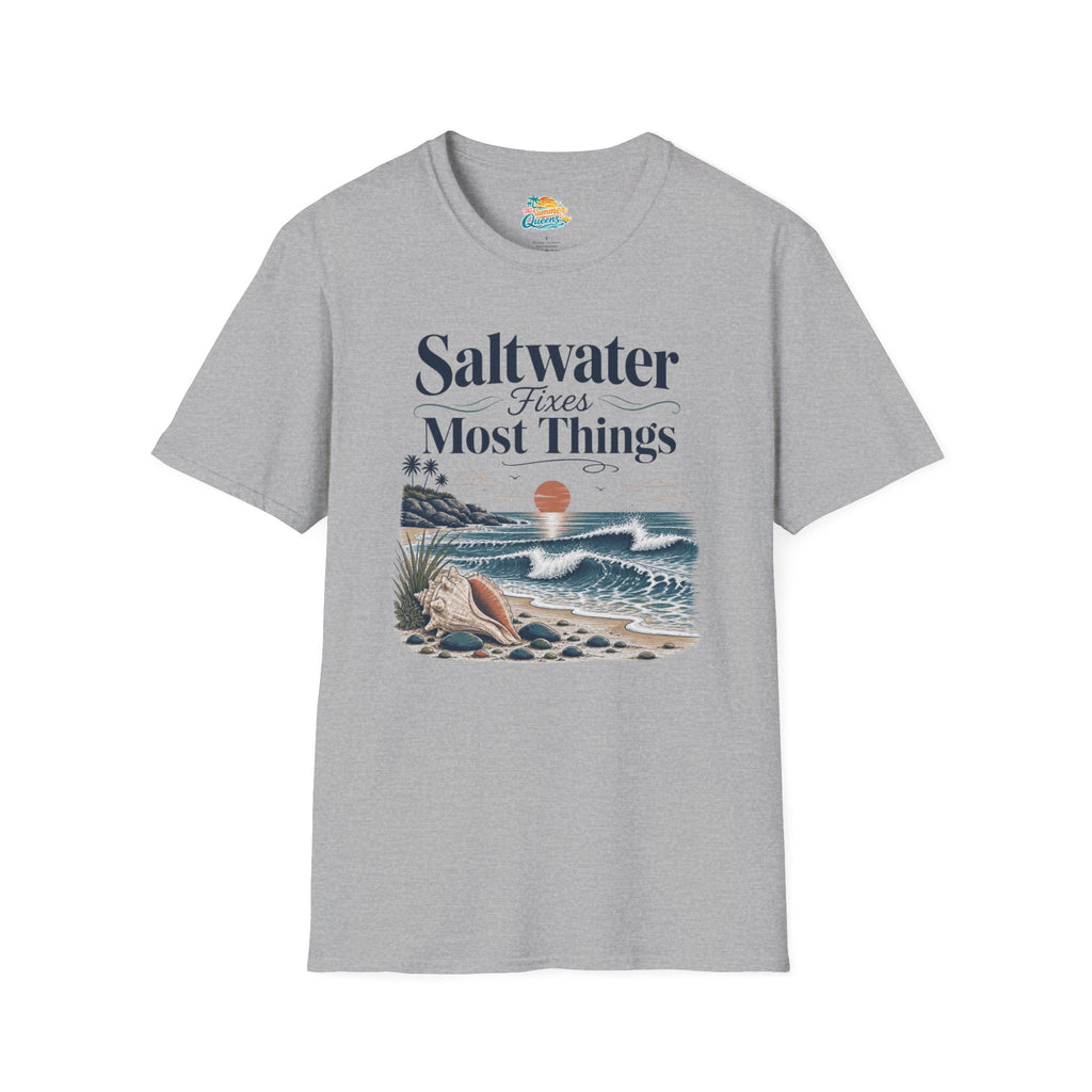 Saltwater Fixes Most Things T-Shirt