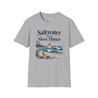 Saltwater Fixes Most Things T-Shirt