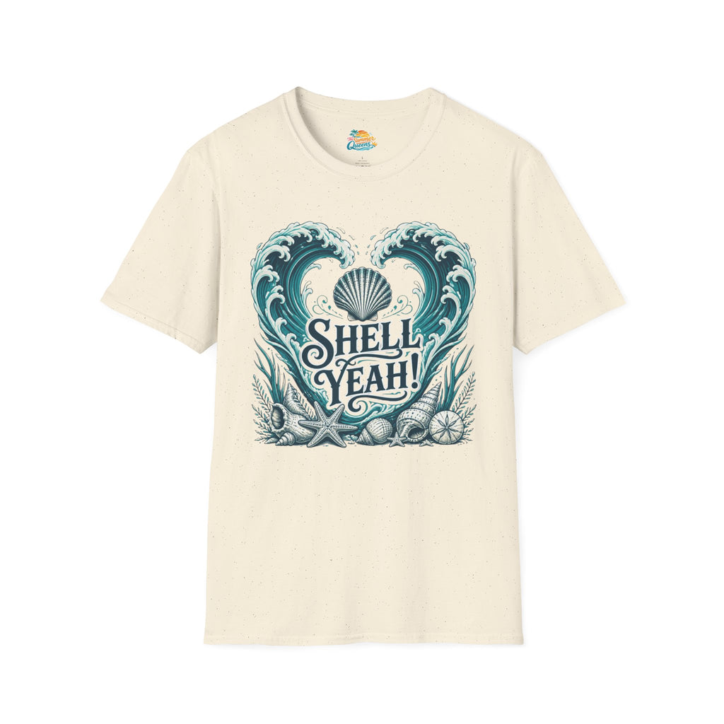 Shell Yeah Heart T‑Shirt