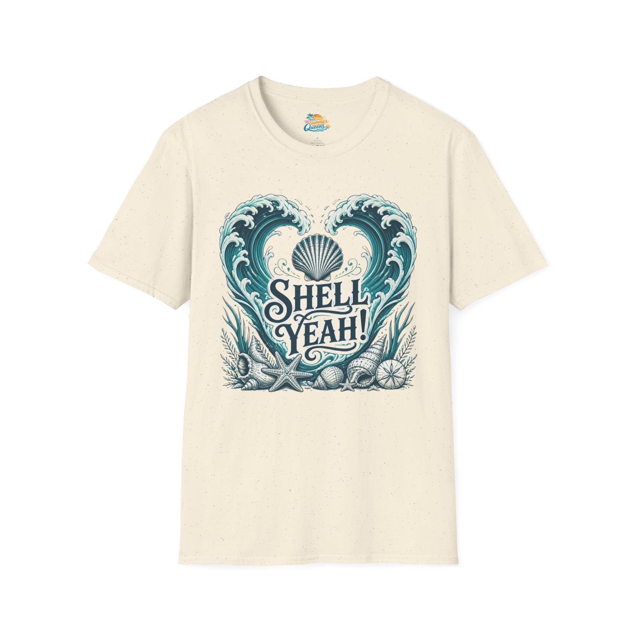 Shell Yeah Heart T‑Shirt