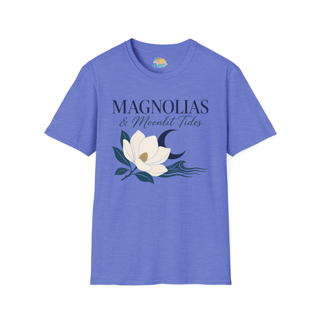 Magnolias & Moonlit Tides T-Shirt