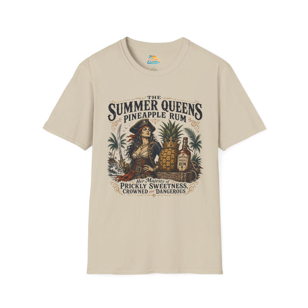 The Summer Queens Pineapple Rum T-Shirt