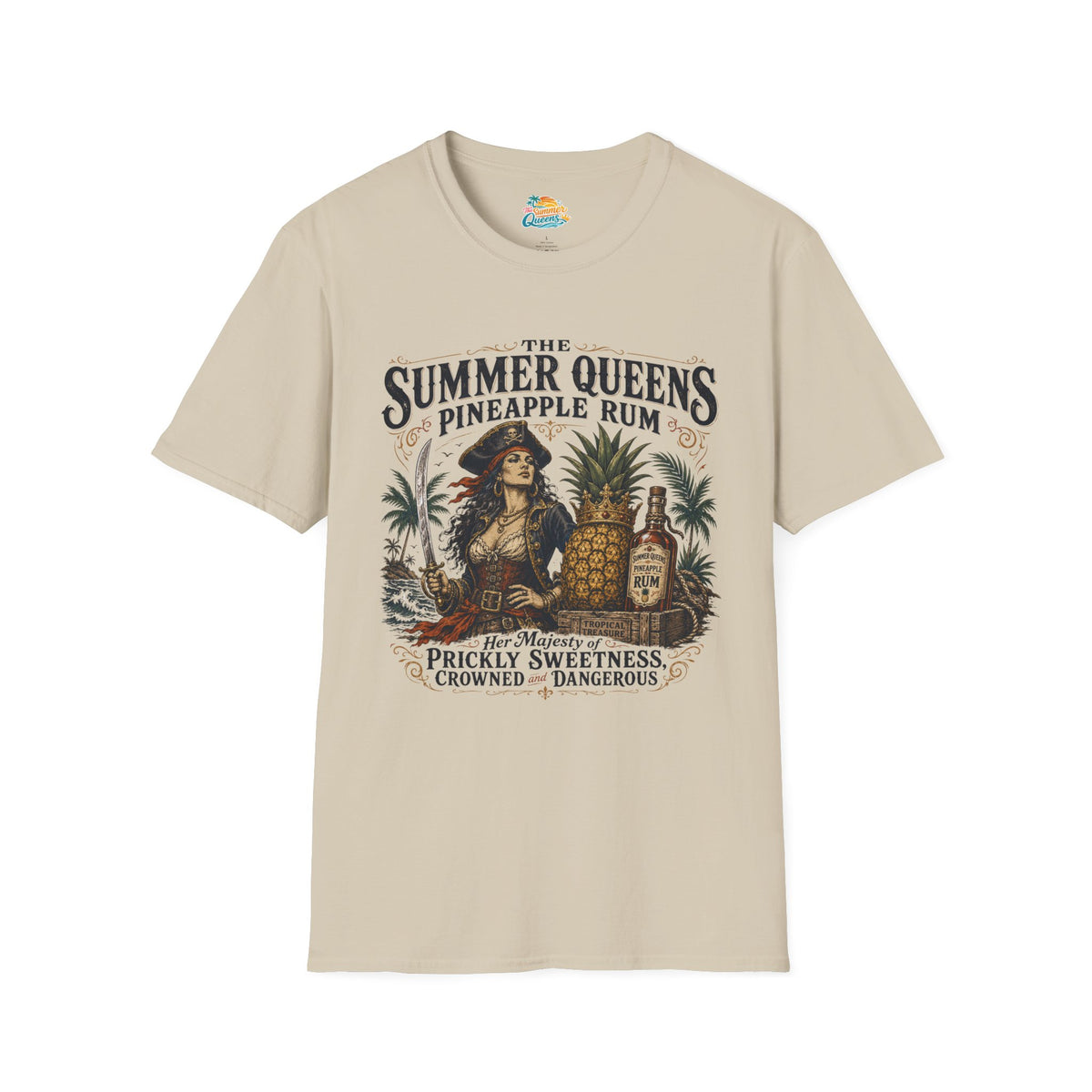 The Summer Queens Pineapple Rum T-Shirt