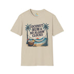 Coconut Rum & No Alarm Clocks T-Shirt