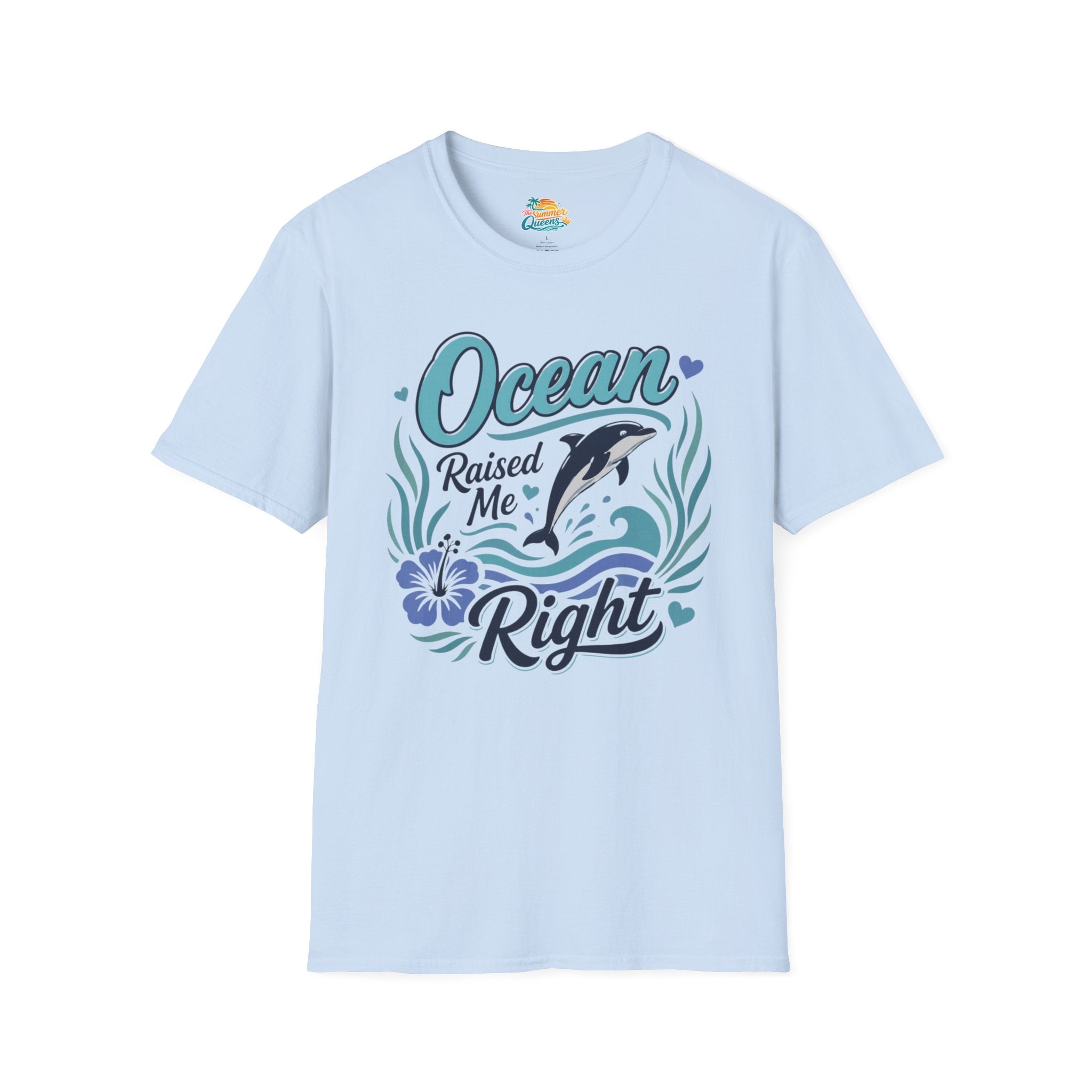 Ocean Raised Me Right T-Shirt