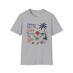 I Belong Where The Sun Melts Into The Sea T-Shirt