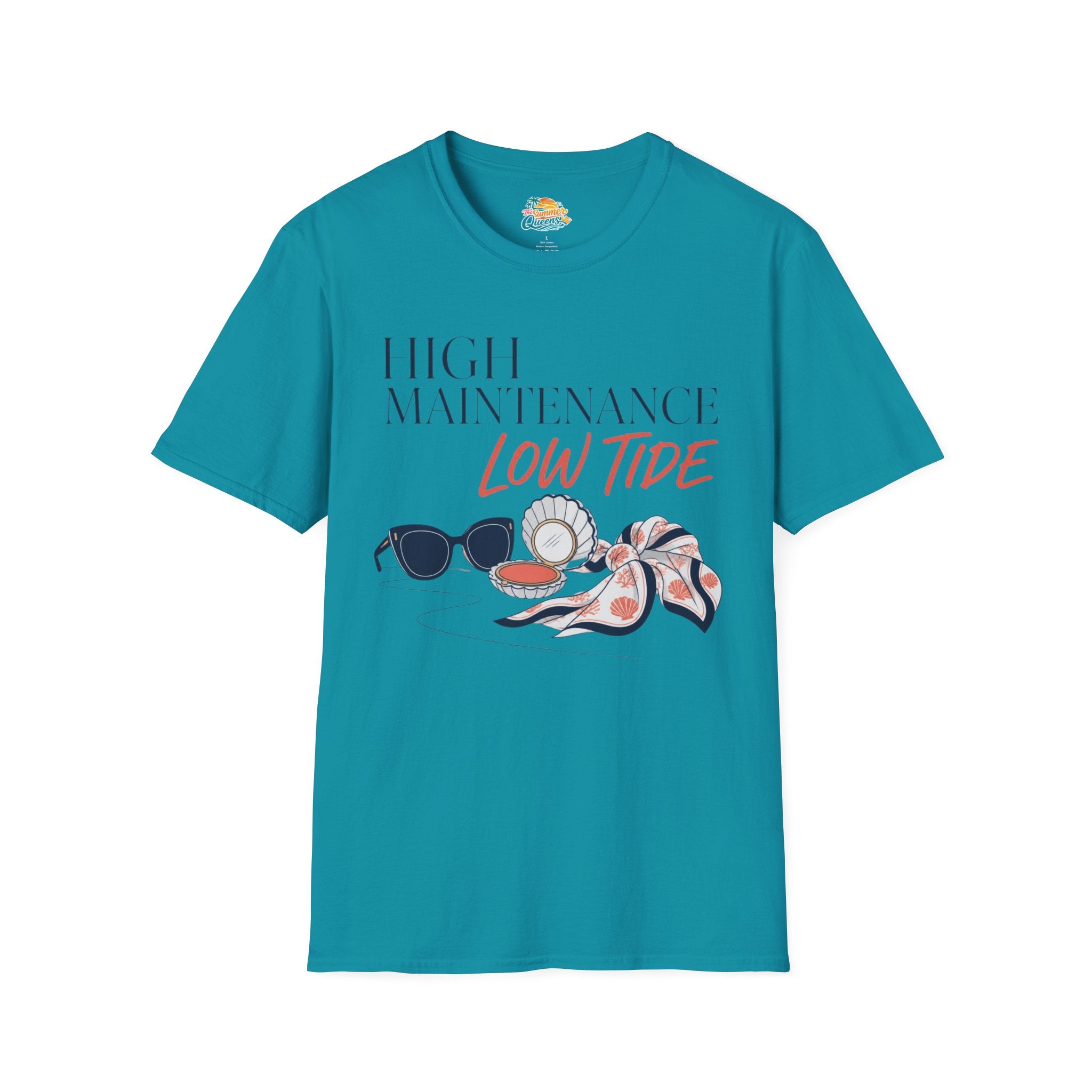 High Maintenance, Low Tide T-Shirt