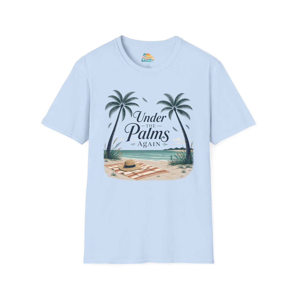 Under the Palms Again T-Shirt