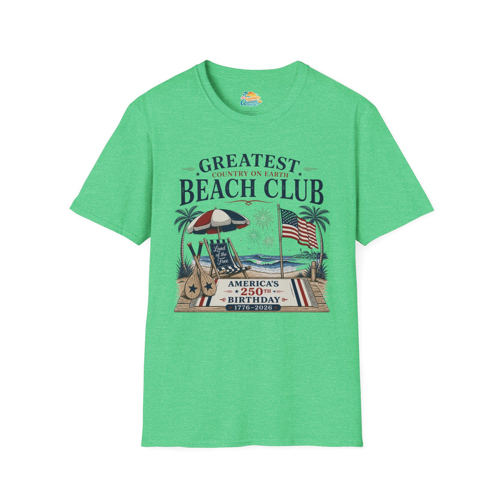 Greatest Country Beach Club T-Shirt