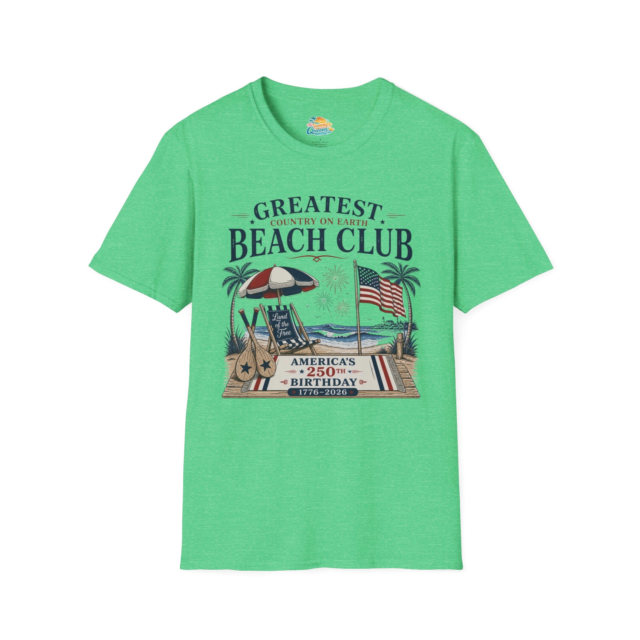 Greatest Country Beach Club T-Shirt