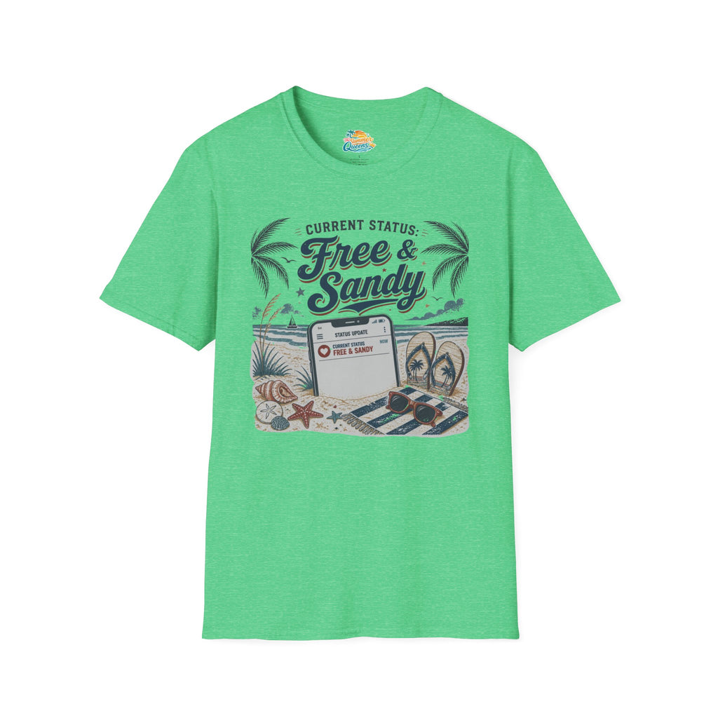 Current Status: Free & Sandy T-Shirt