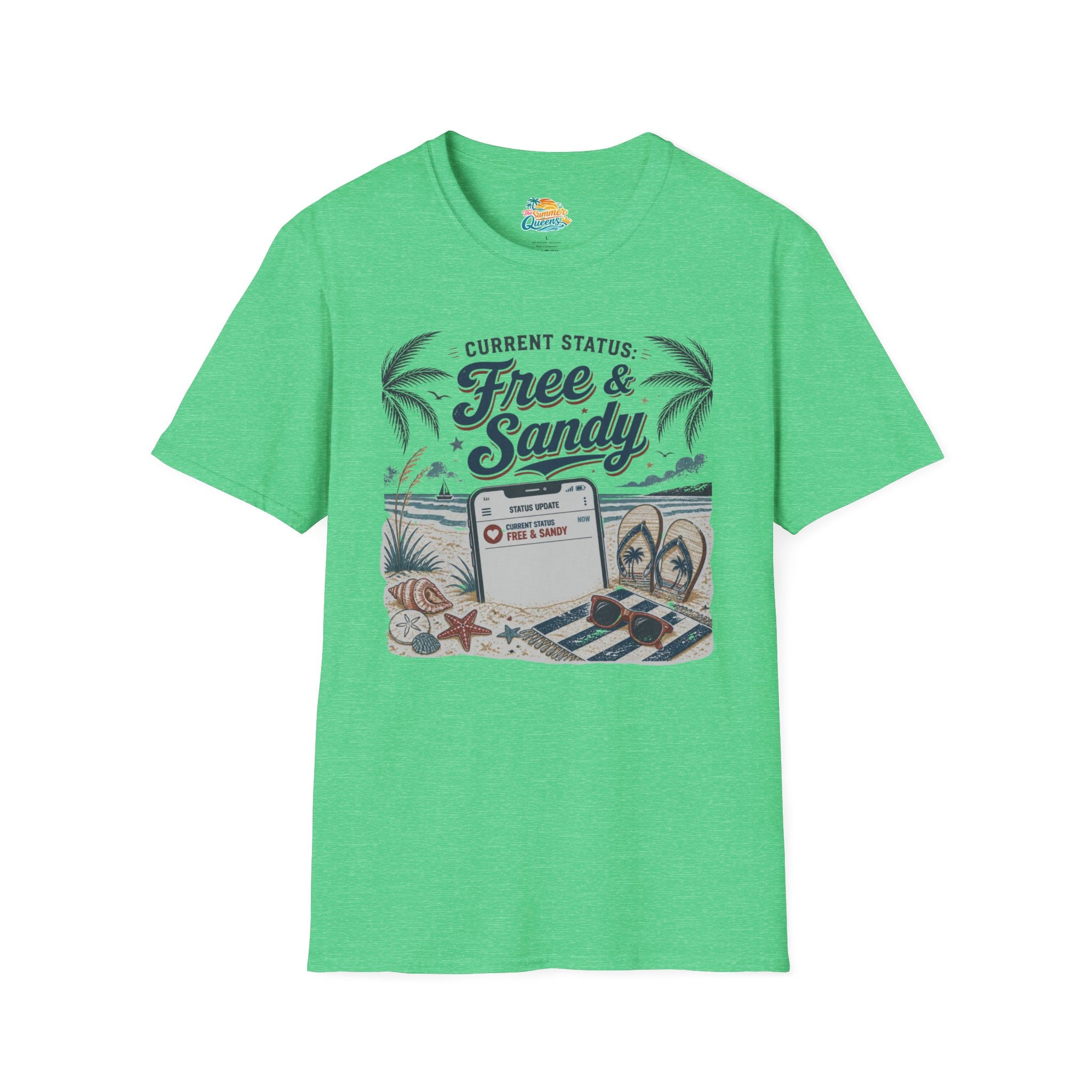 Current Status: Free & Sandy T-Shirt